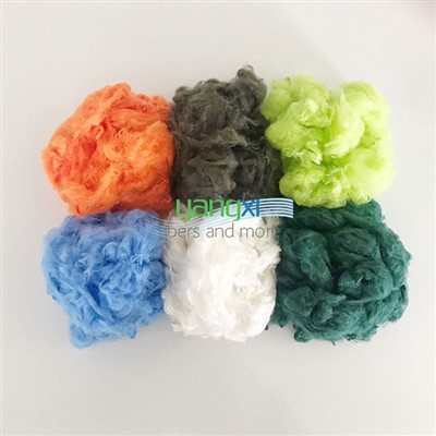 Polyester vezel voor spinnen